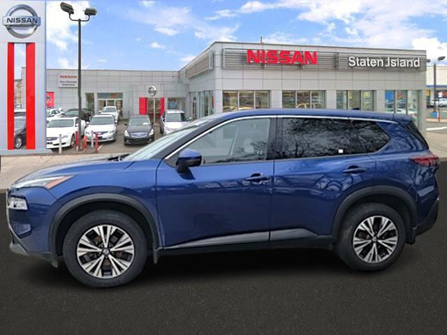used 2021 Nissan Rogue car, priced at $23,963