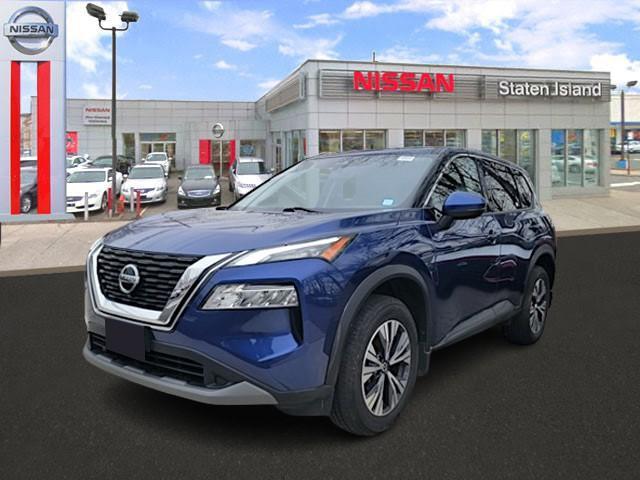 used 2021 Nissan Rogue car, priced at $23,963