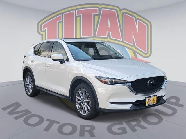 used 2021 Mazda CX-5 car, priced at $23,633