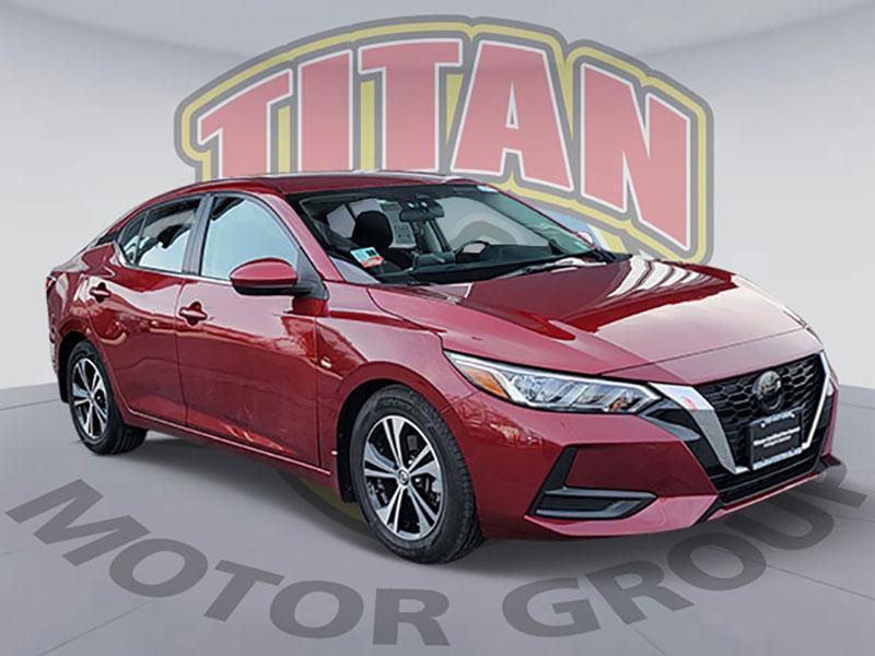 used 2021 Nissan Sentra car, priced at $17,273