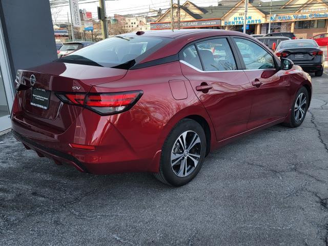 used 2021 Nissan Sentra car, priced at $17,273