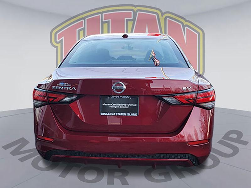 used 2021 Nissan Sentra car, priced at $17,273