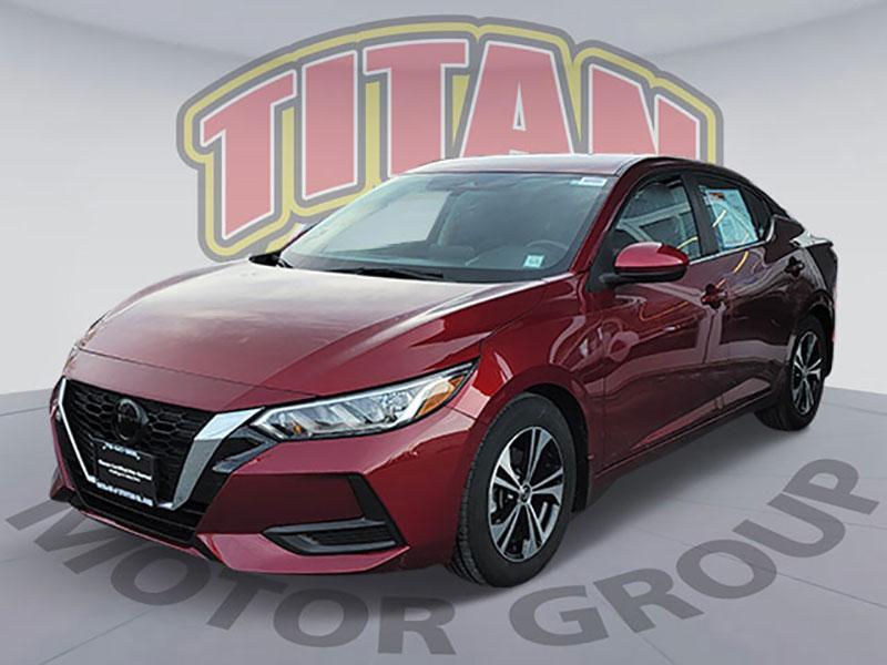 used 2021 Nissan Sentra car, priced at $17,273