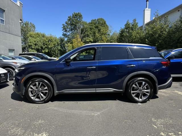 used 2024 INFINITI QX60 car, priced at $43,193