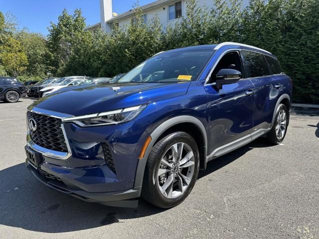 used 2024 INFINITI QX60 car, priced at $43,193