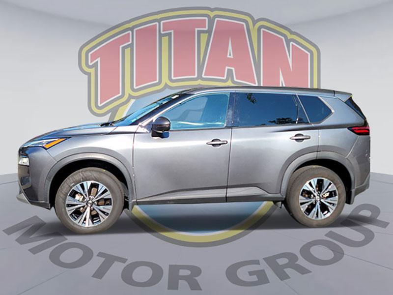 used 2021 Nissan Rogue car, priced at $20,419