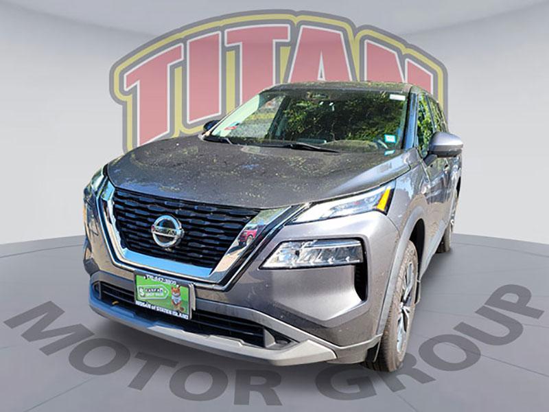 used 2021 Nissan Rogue car, priced at $20,419