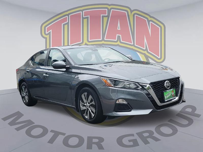 used 2021 Nissan Altima car, priced at $17,098