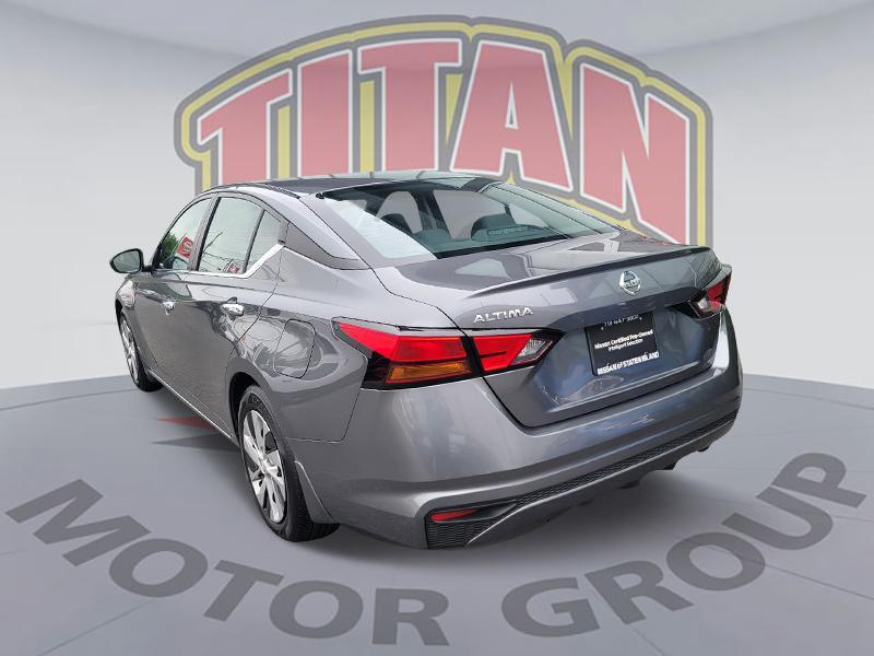 used 2021 Nissan Altima car, priced at $17,098