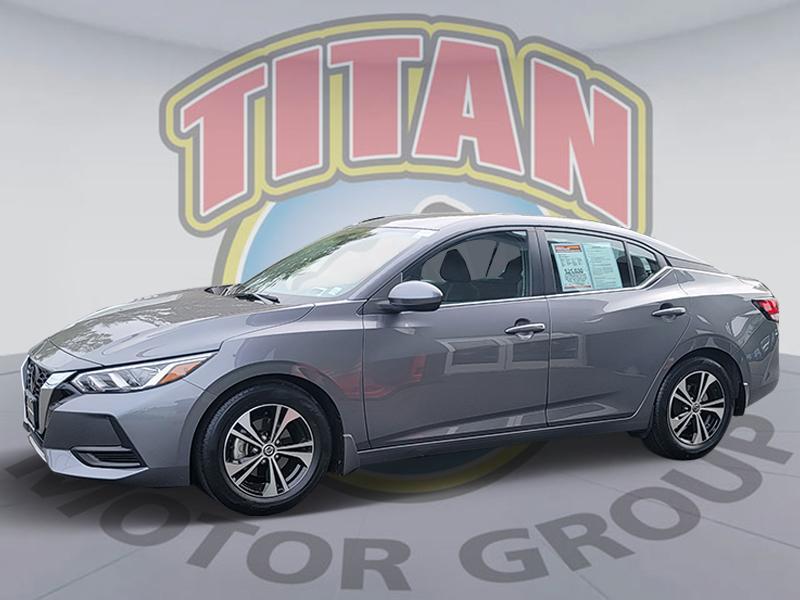 used 2022 Nissan Sentra car, priced at $18,594