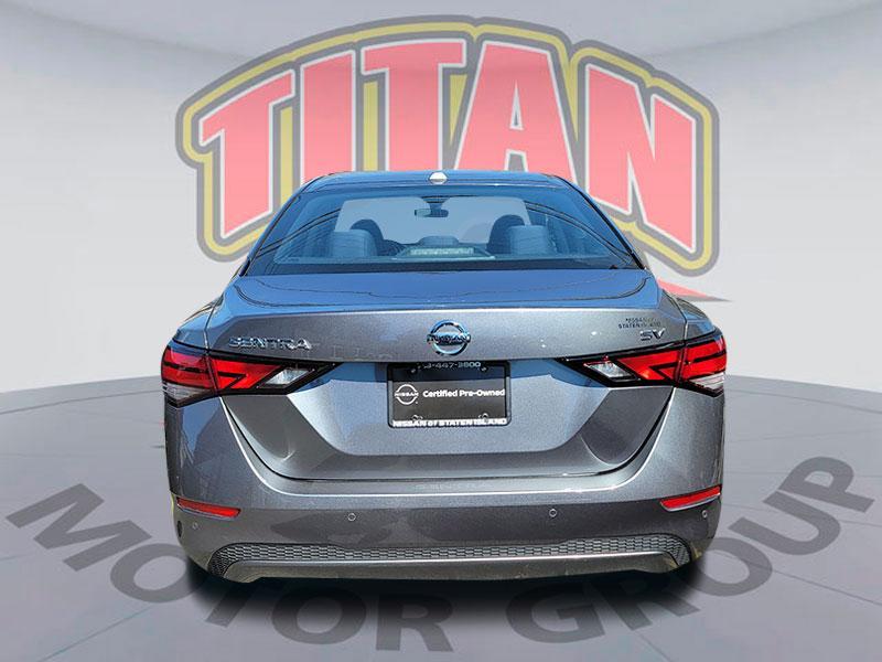 used 2022 Nissan Sentra car, priced at $18,594