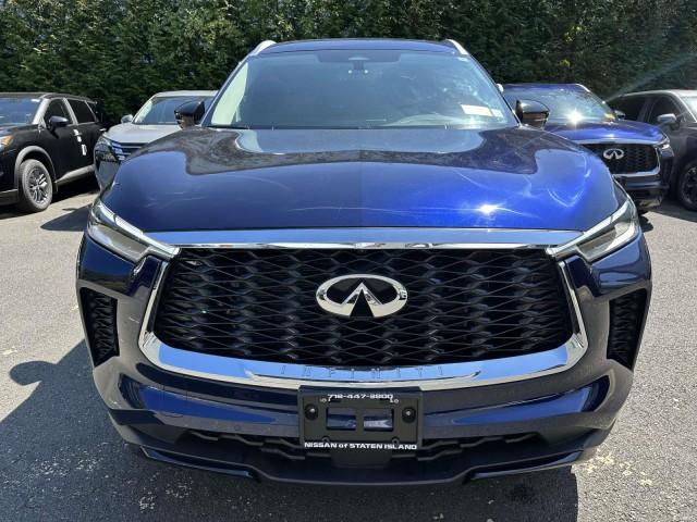used 2024 INFINITI QX60 car, priced at $42,453