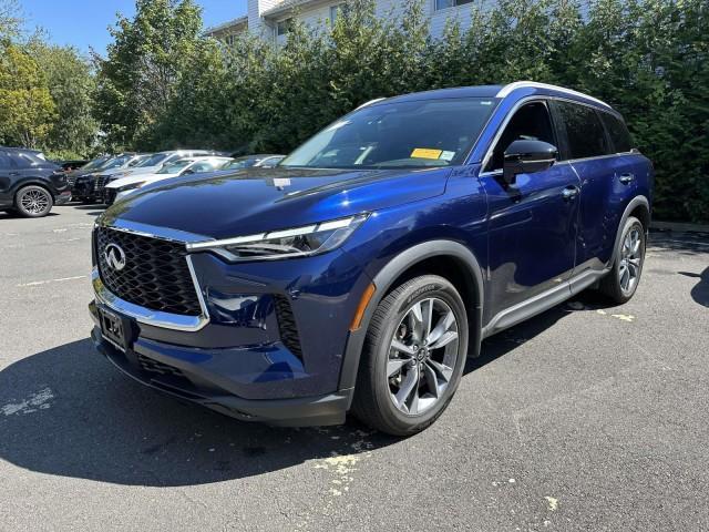 used 2024 INFINITI QX60 car, priced at $42,453