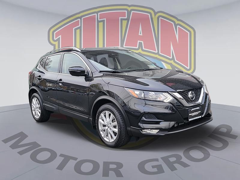 used 2022 Nissan Rogue Sport car, priced at $21,994