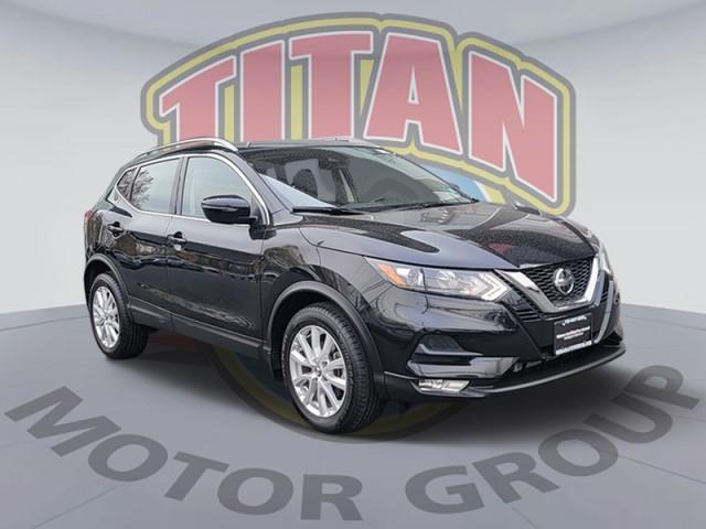 used 2022 Nissan Rogue Sport car, priced at $21,746