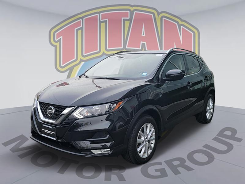 used 2022 Nissan Rogue Sport car, priced at $21,994