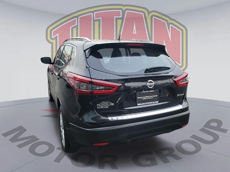 used 2022 Nissan Rogue Sport car, priced at $21,994