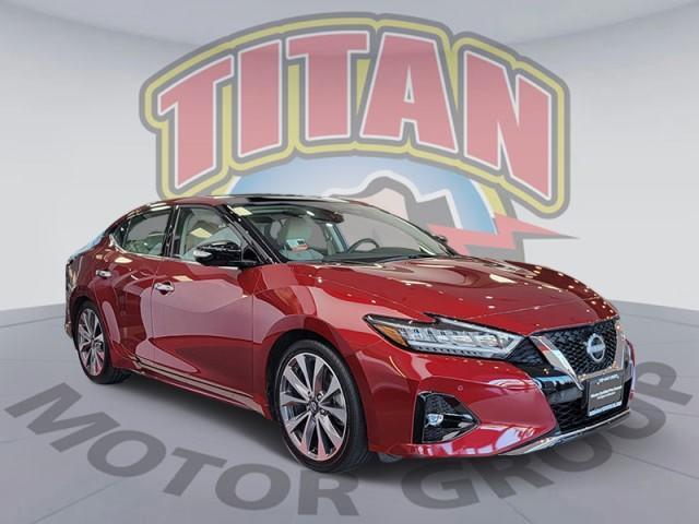 used 2023 Nissan Maxima car, priced at $35,997