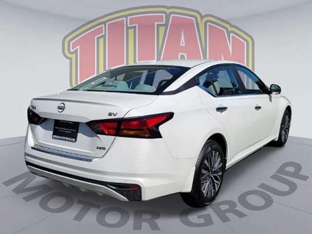 used 2023 Nissan Altima car, priced at $21,872