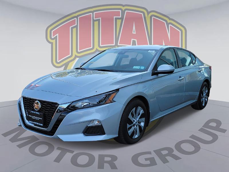 used 2022 Nissan Altima car, priced at $19,449