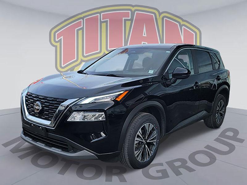 used 2023 Nissan Rogue car, priced at $22,069