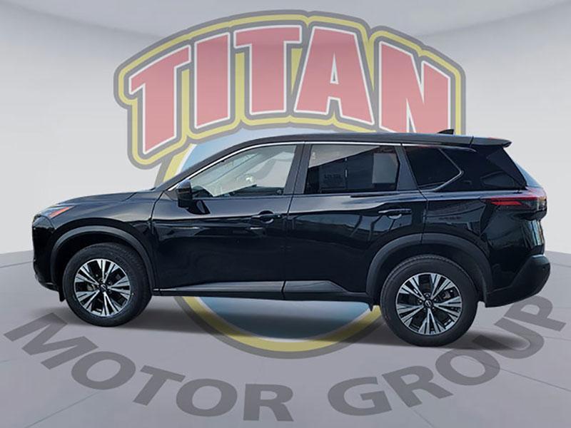 used 2023 Nissan Rogue car, priced at $22,069