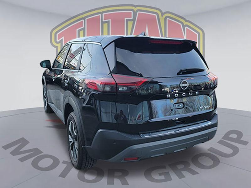 used 2023 Nissan Rogue car, priced at $22,069