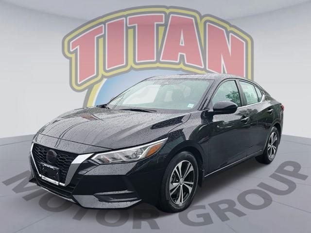 used 2022 Nissan Sentra car, priced at $18,784