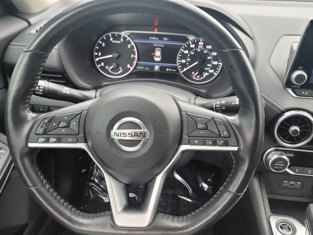used 2022 Nissan Sentra car, priced at $18,784