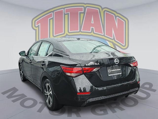 used 2022 Nissan Sentra car, priced at $18,784