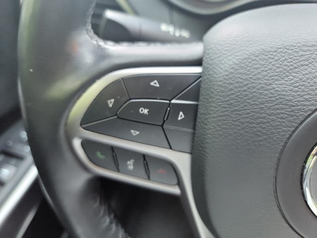 used 2021 Jeep Cherokee car, priced at $24,495