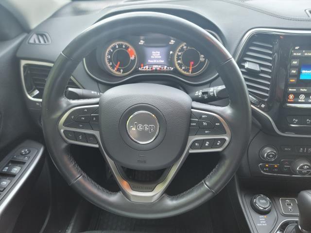 used 2021 Jeep Cherokee car, priced at $24,139
