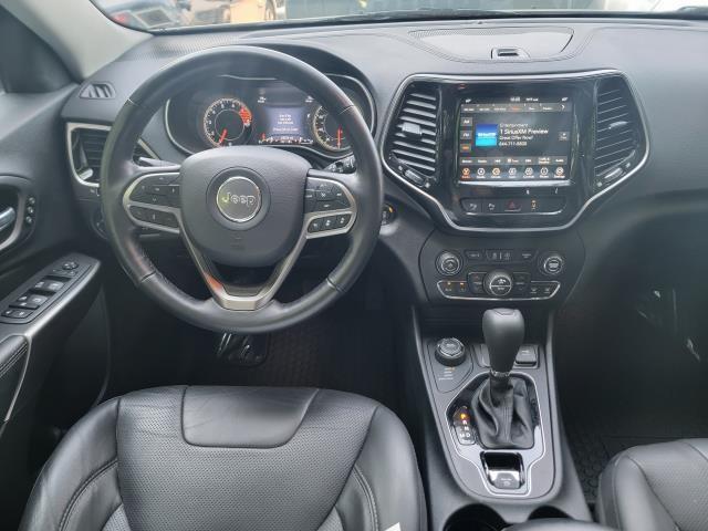 used 2021 Jeep Cherokee car, priced at $24,139