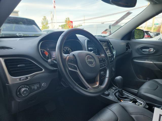 used 2021 Jeep Cherokee car, priced at $24,139