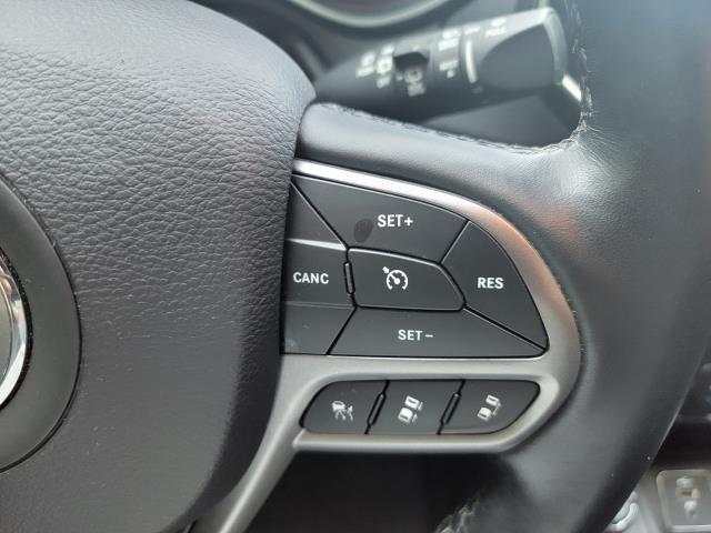 used 2021 Jeep Cherokee car, priced at $24,139