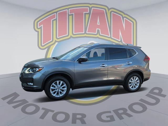 used 2019 Nissan Rogue car, priced at $15,303