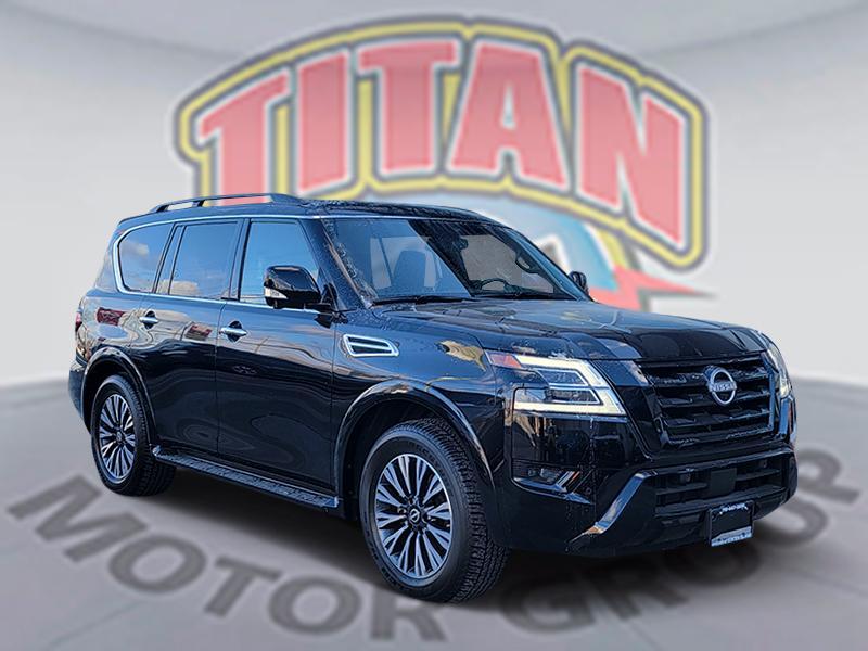 used 2023 Nissan Armada car, priced at $42,702