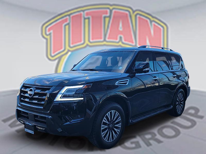 used 2023 Nissan Armada car, priced at $42,702