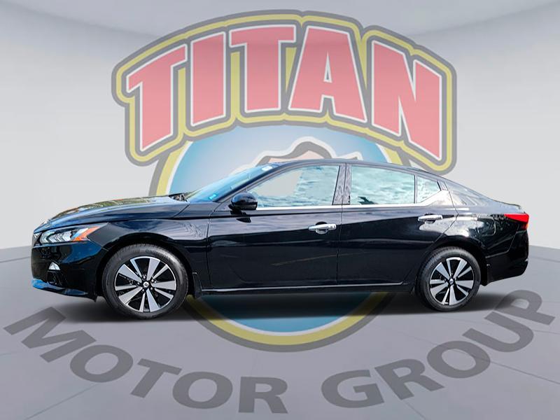 used 2021 Nissan Altima car, priced at $23,080