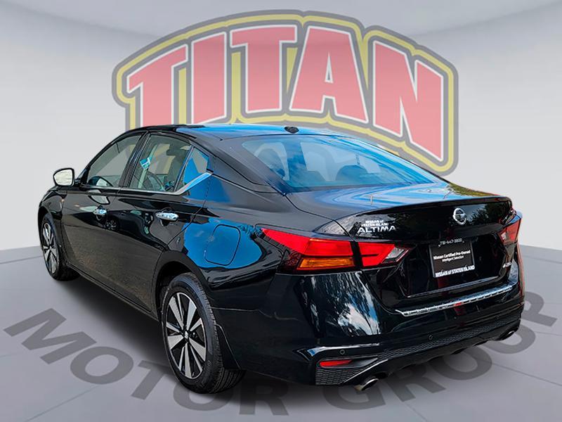 used 2021 Nissan Altima car, priced at $23,080