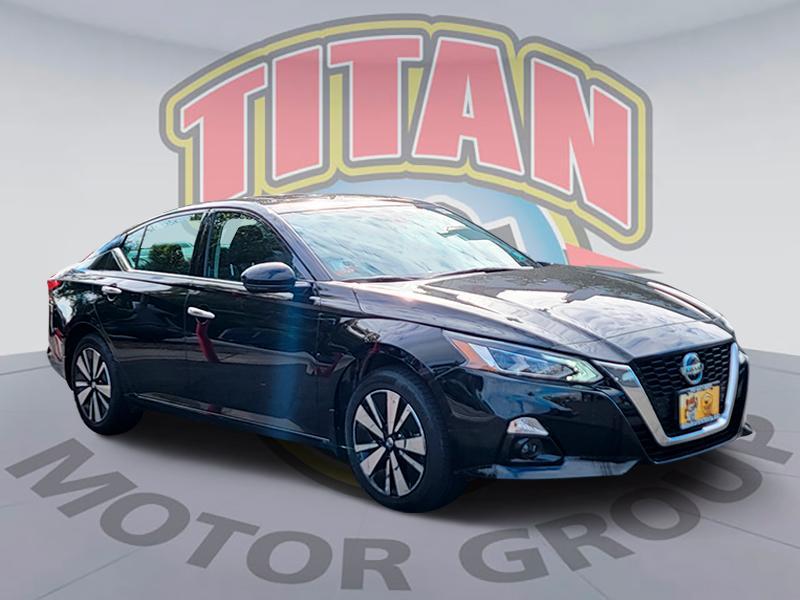 used 2021 Nissan Altima car, priced at $23,080