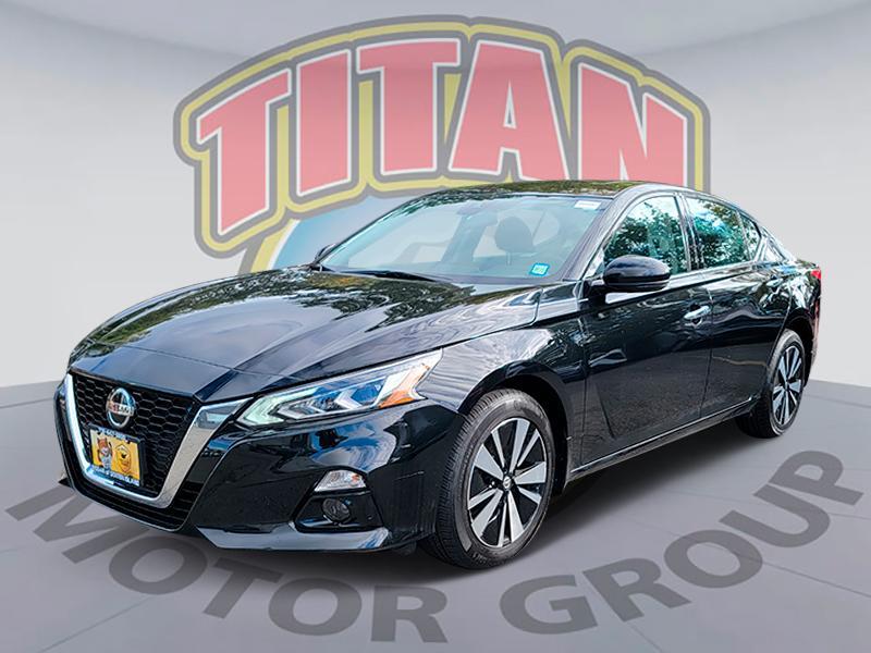 used 2021 Nissan Altima car, priced at $23,080