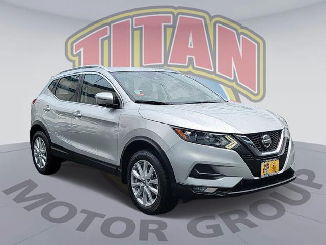 used 2020 Nissan Rogue Sport car, priced at $20,899