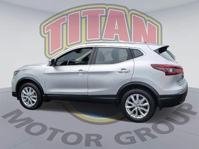 used 2020 Nissan Rogue Sport car, priced at $19,992