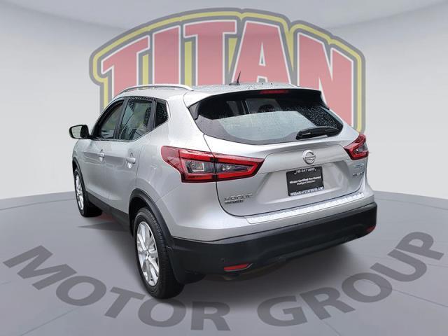 used 2020 Nissan Rogue Sport car, priced at $20,899