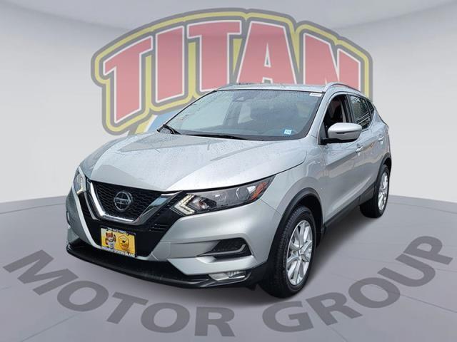 used 2020 Nissan Rogue Sport car, priced at $19,992