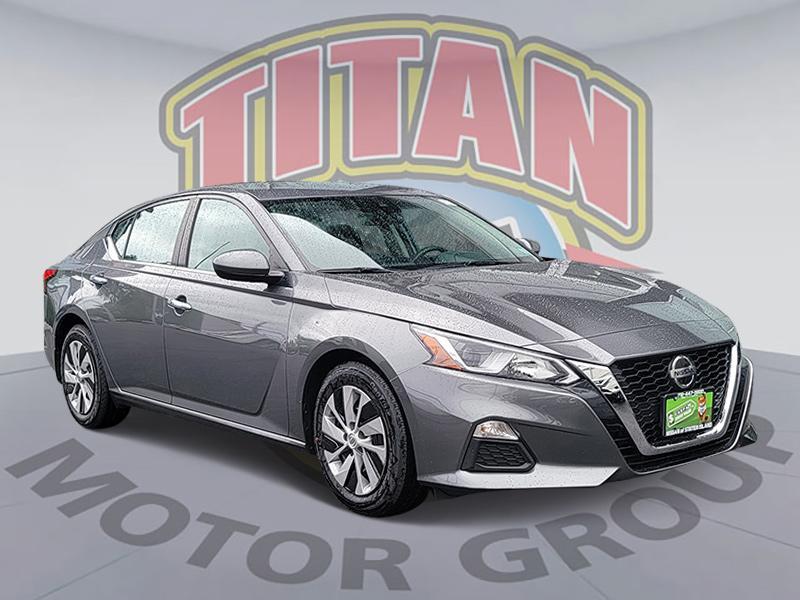 used 2021 Nissan Altima car, priced at $17,013