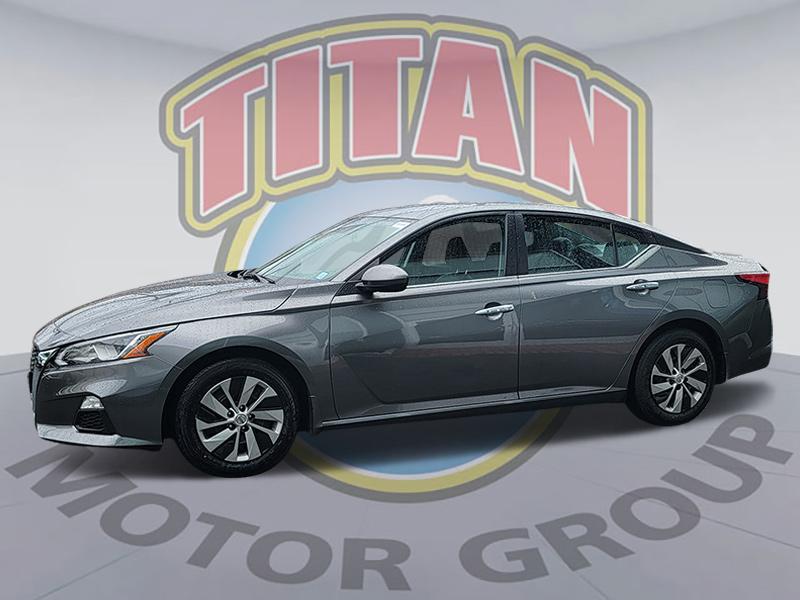 used 2021 Nissan Altima car, priced at $17,013