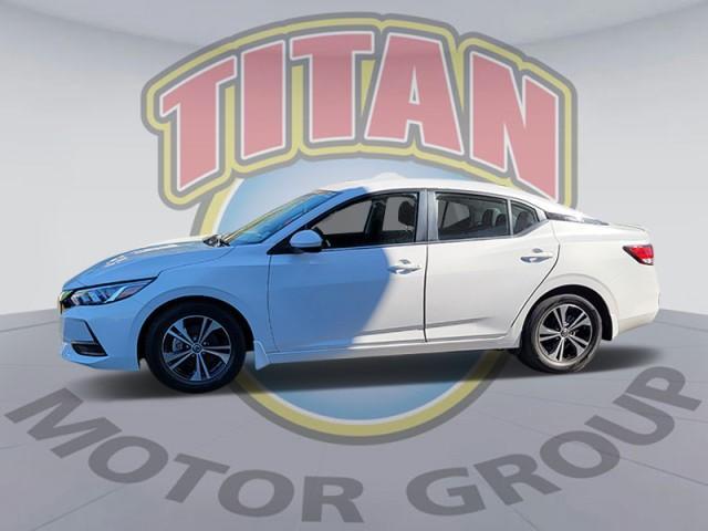 used 2022 Nissan Sentra car, priced at $19,969