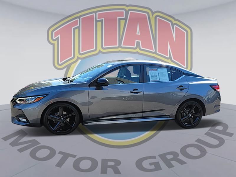 used 2021 Nissan Sentra car, priced at $18,165